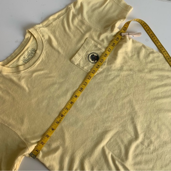 Southern Proper‎ Since 2005 yellow graphic men’s t-shirt for golf fanatic, small - Picture 8 of 9
